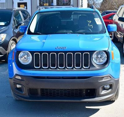 2015 Jeep Renegade Latitude