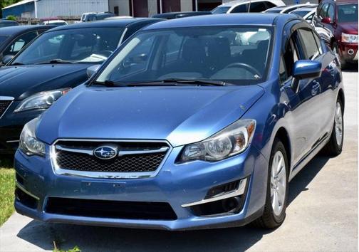2016 Subaru Impreza 2.0i Premium
