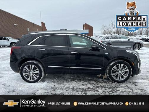 2025 Cadillac XT5 Premium Luxury