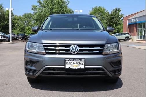 2018 Volkswagen Tiguan 2.0T SE 4MOTION