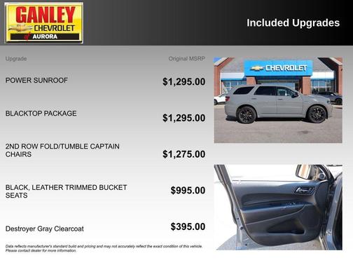 2021 Dodge Durango R/T AWD