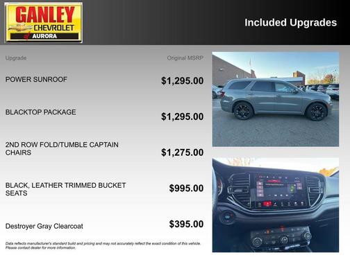 2021 Dodge Durango R/T AWD