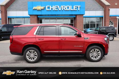 Cayenne Red Tintcoat 2021 GMC Yukon SLT