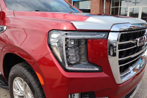Cayenne Red Tintcoat 2021 GMC Yukon SLT