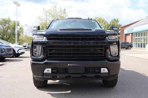 2022 Chevrolet Silverado 2500 LTZ