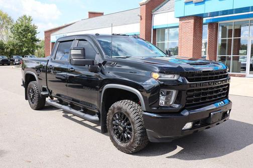 2022 Chevrolet Silverado 2500 LTZ