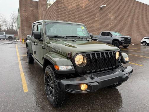 2023 Jeep Gladiator Willys 4x4
