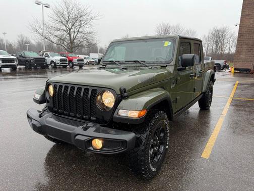 2023 Jeep Gladiator Willys 4x4