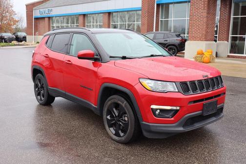 2020 Jeep Compass Latitude