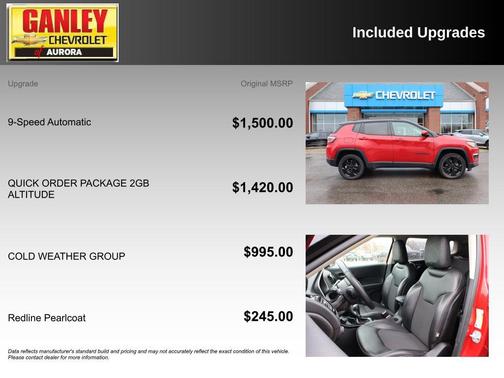 2020 Jeep Compass Latitude