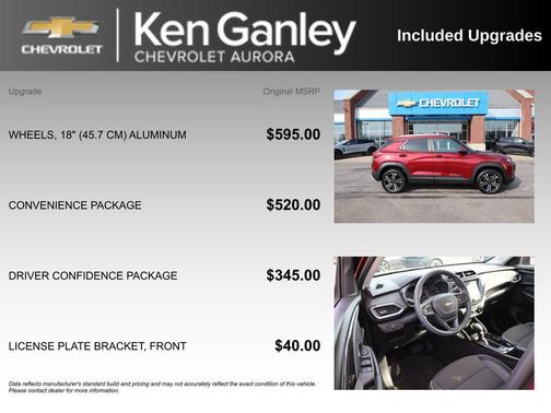 2023 Chevrolet Trailblazer LT