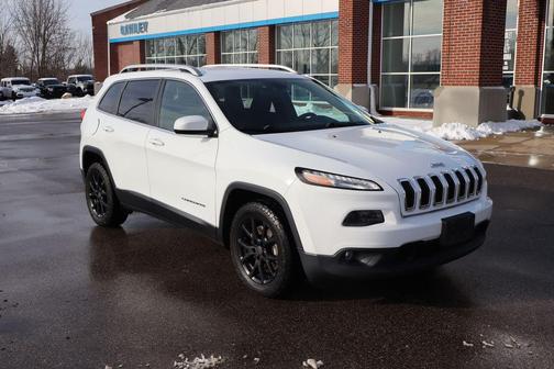 2016 Jeep Cherokee Latitude