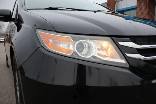 2015 Honda Odyssey Touring Elite