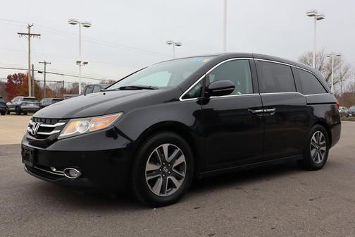 2015 Honda Odyssey Touring Elite