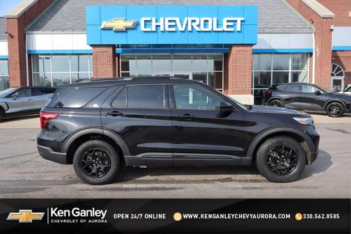 2022 Ford Explorer Timberline