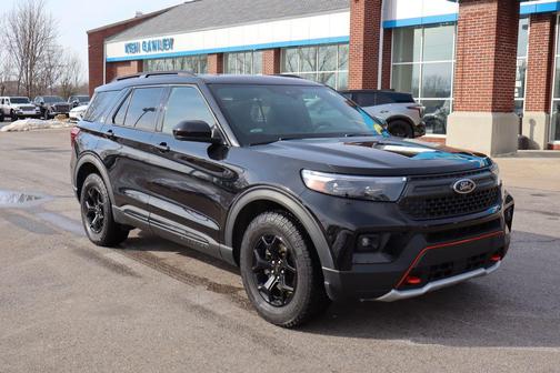 2022 Ford Explorer Timberline