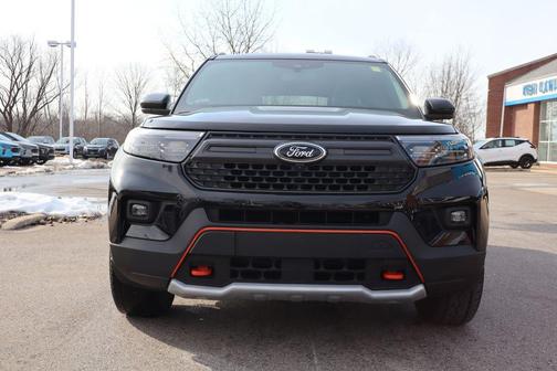 2022 Ford Explorer Timberline