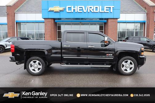 2015 Chevrolet Silverado 2500 LTZ