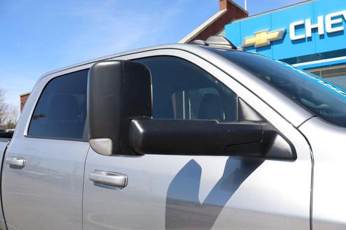 Billet Silver Metallic Clearcoat 2021 RAM 2500 Big Horn Crew Cab 4x4 6'4' Box