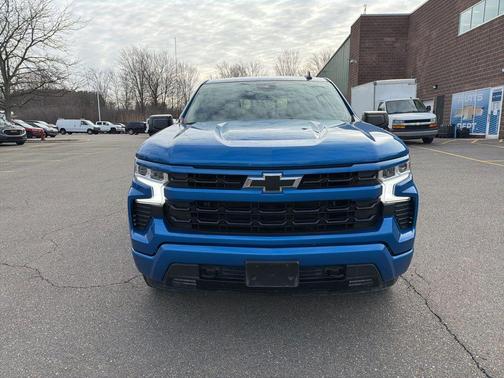 Glacier Blue Metallic 2024 Chevrolet Silverado 1500 RST