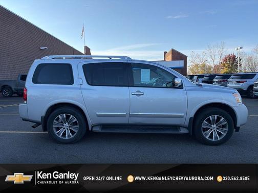 2015 Nissan Armada SL
