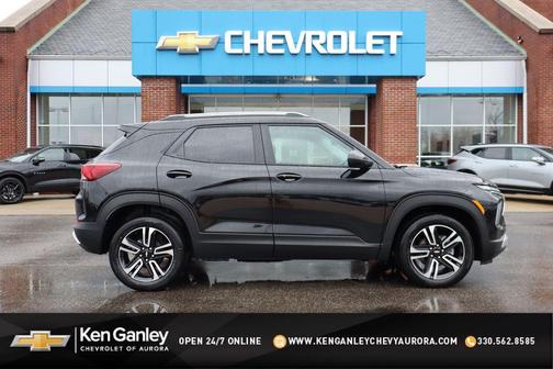 2026 Chevrolet Trailblazer LT