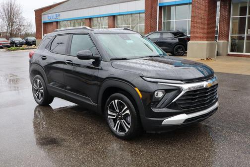 2026 Chevrolet Trailblazer LT