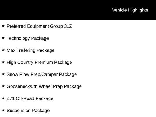 2025 Chevrolet Silverado 2500 High Country