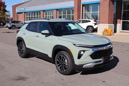 2026 Chevrolet Trailblazer LT