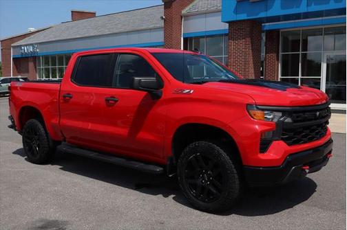 2022 Chevrolet Silverado 1500 Custom Trail Boss