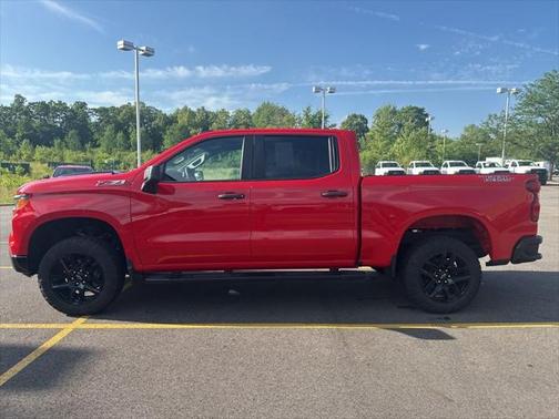 2022 Chevrolet Silverado 1500 Custom Trail Boss