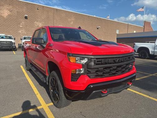 2022 Chevrolet Silverado 1500 Custom Trail Boss