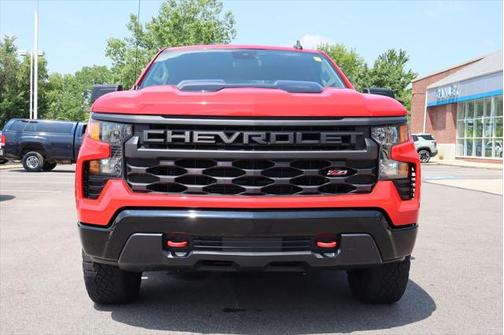 2022 Chevrolet Silverado 1500 Custom Trail Boss