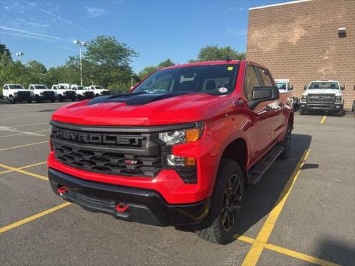 2022 Chevrolet Silverado 1500 Custom Trail Boss