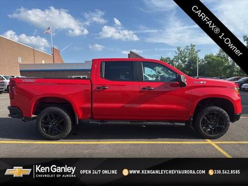2022 Chevrolet Silverado 1500 Custom Trail Boss