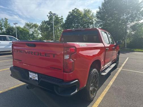 2022 Chevrolet Silverado 1500 Custom Trail Boss