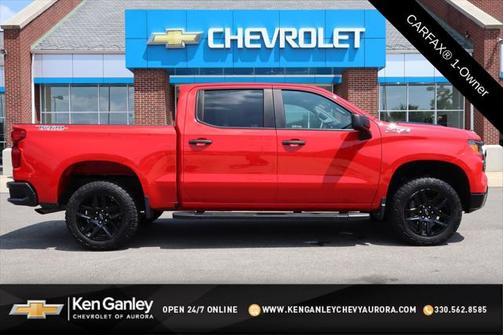 2022 Chevrolet Silverado 1500 Custom Trail Boss