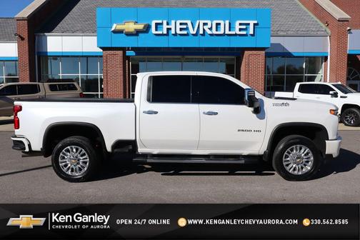 2022 Chevrolet Silverado 2500 High Country