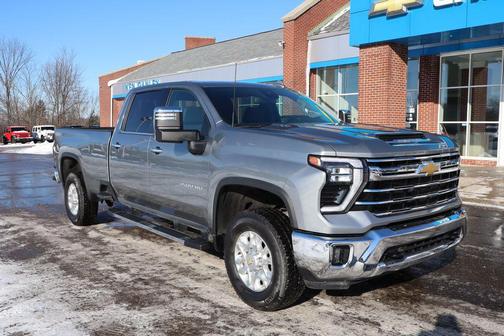 2024 Chevrolet Silverado 3500 LTZ