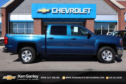 2018 Chevrolet Silverado 1500 1LT