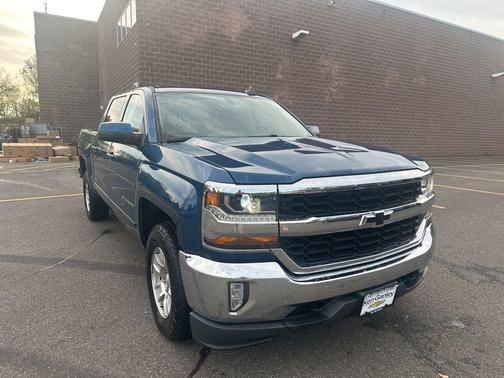 2018 Chevrolet Silverado 1500 1LT