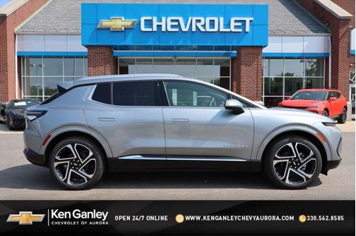 2025 Chevrolet Equinox EV LT
