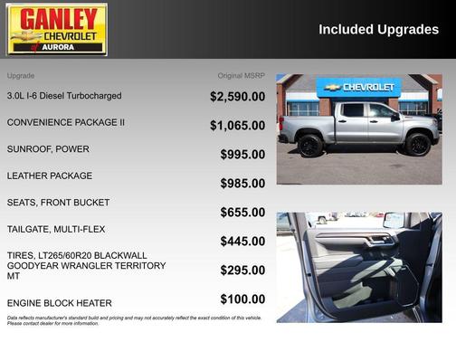 2025 Chevrolet Silverado 1500 LT Trail Boss