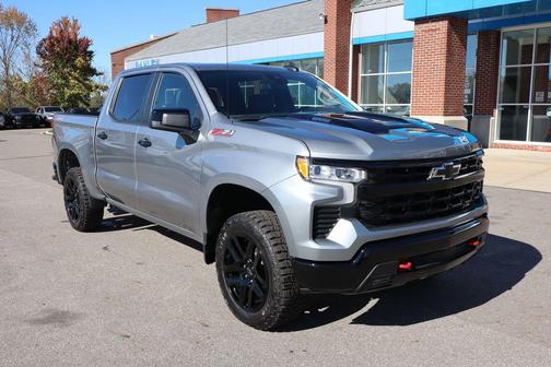 2025 Chevrolet Silverado 1500 LT Trail Boss