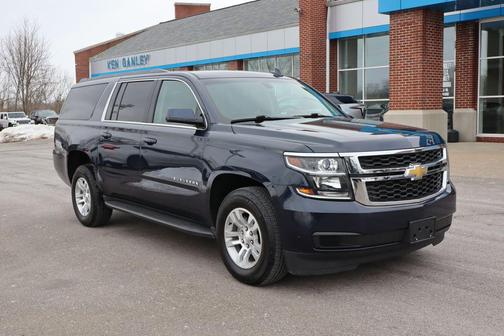 2017 Chevrolet Suburban LS