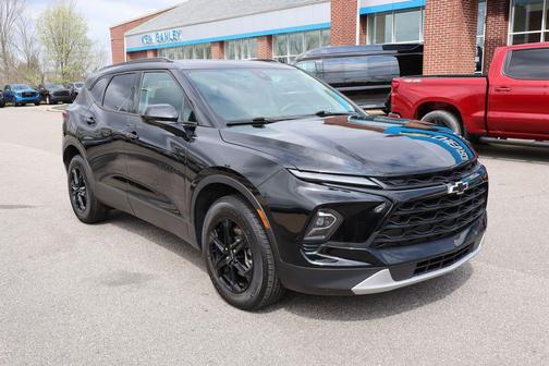Black 2023 Chevrolet Blazer 2LT