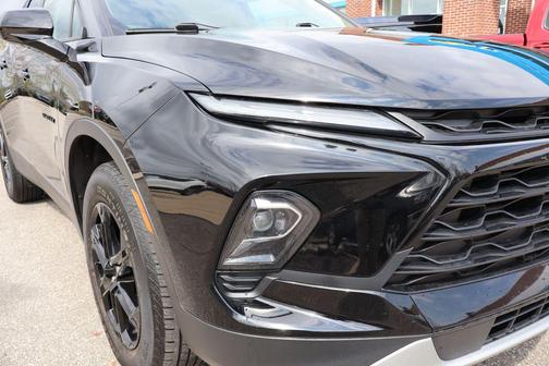 Black 2023 Chevrolet Blazer 2LT