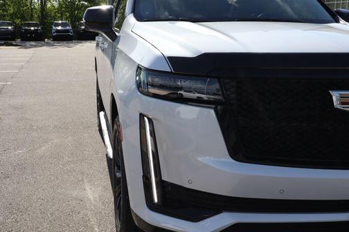 Crystal White Tricoat 2023 Cadillac Escalade Premium Luxury