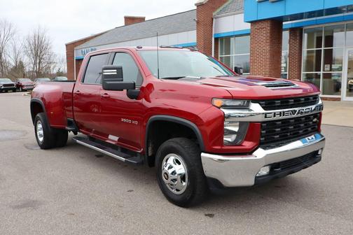 2022 Chevrolet Silverado 3500 LT