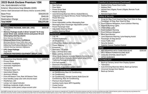 2023 Buick Enclave Premium AWD